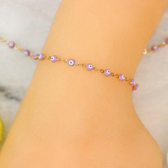 Minimalist Anklet, Sleek & Modern Design, Women’s Fashion, YC110018-A - Picture 8 of 10